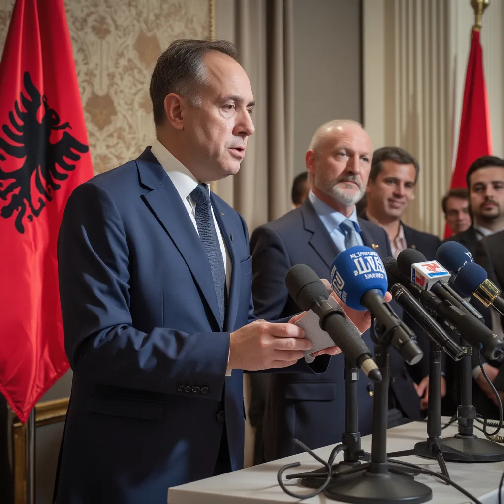 Albanian investor visa law news