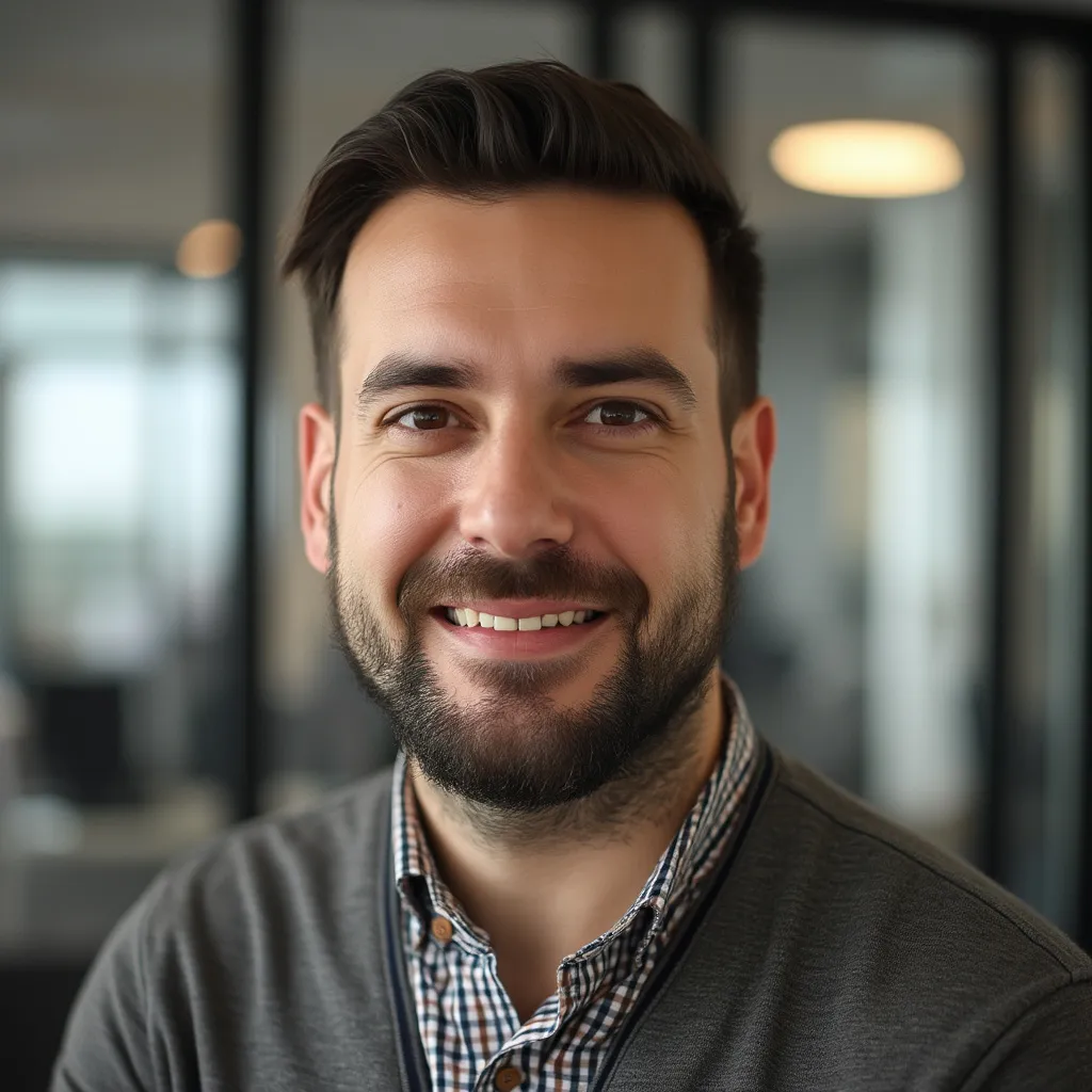 Male instructor, startup and investment coach
